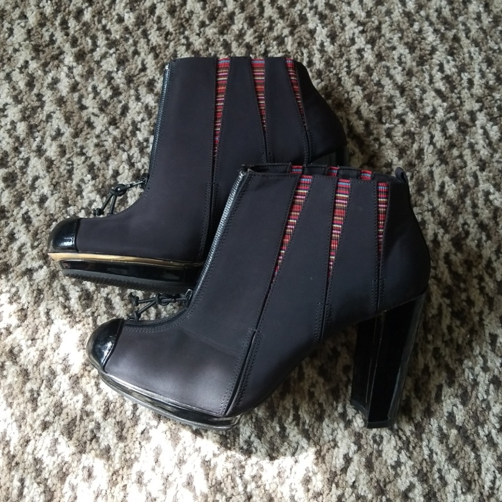 Isabel Toledo Limited Edition Boots.